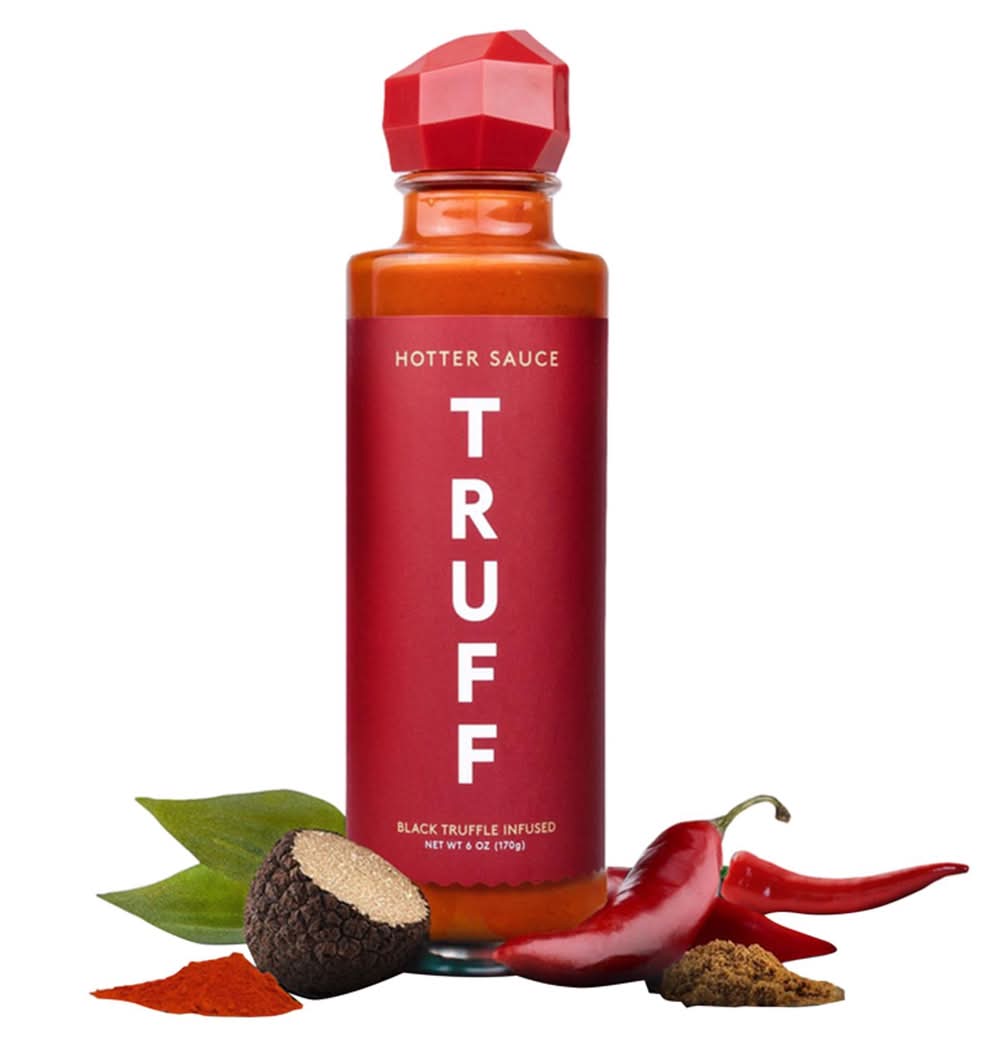 Truff Gluten Free Black Truffle Infused Hot Sauce 6 Oz