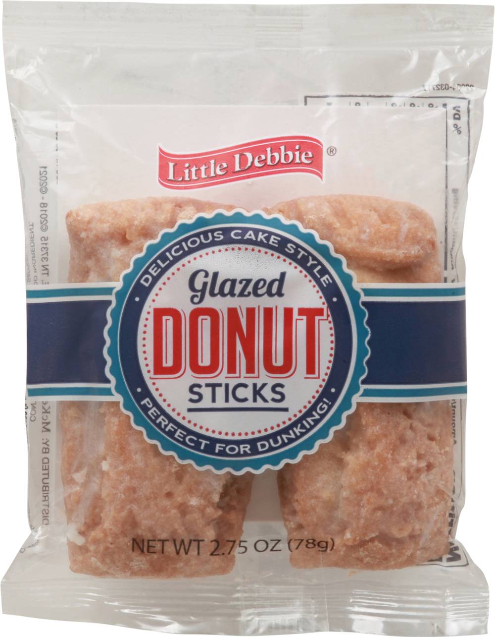 Little Debbie Glazed Donut Sticks