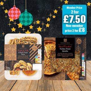 2 for £8 Irresistible Party Food Deal