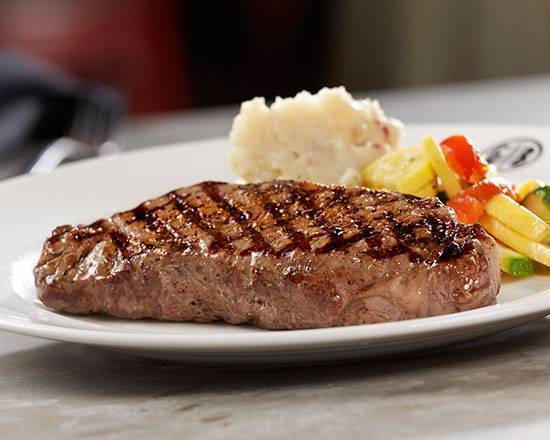 火烤紐約客牛排 Flame Grilled New York Strip