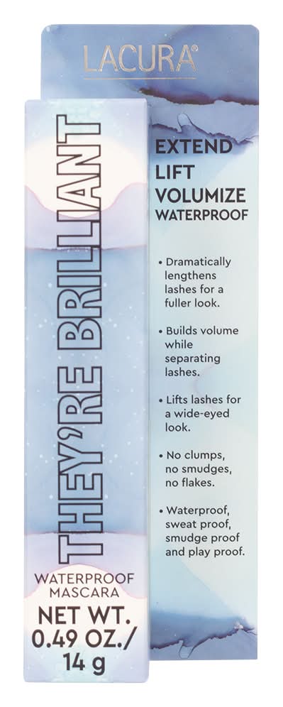 Lacura THEY'RE BRILLIANT Waterproof Mascara