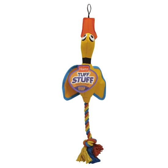 Hartz Tuff Stuff For Dogs Durable Nose Divers Tug Toy