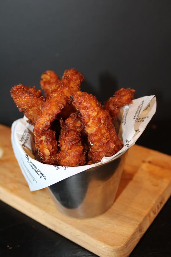 Chicken Fingers.