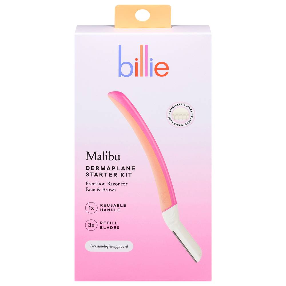 Billie Malibu Dermaplane Starter Kit