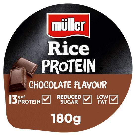 Müller Rice Protein Chocolate Flavour 180g