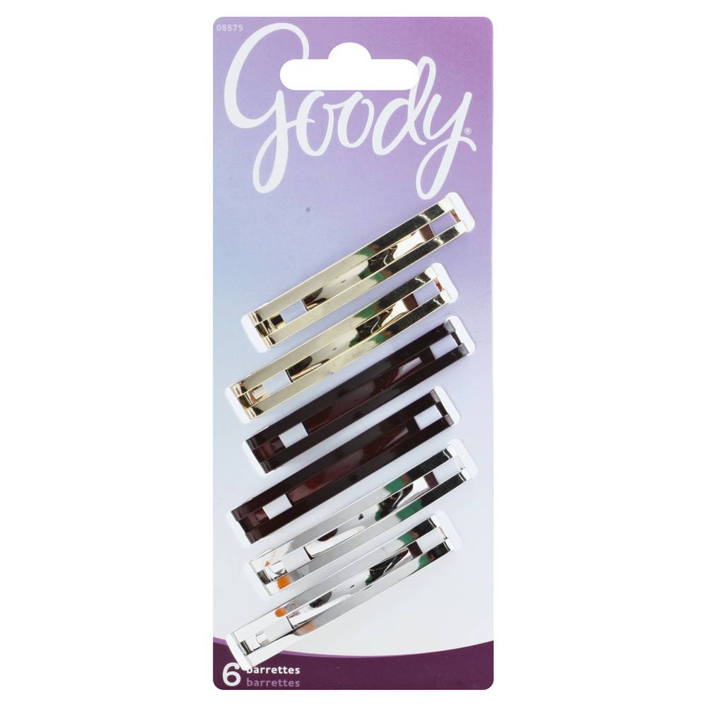 Goody Hair Barrettes