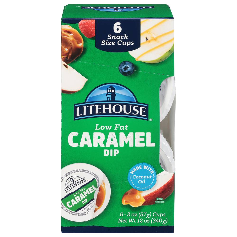 Litehouse Low Fat Caramel Dip (12 oz)