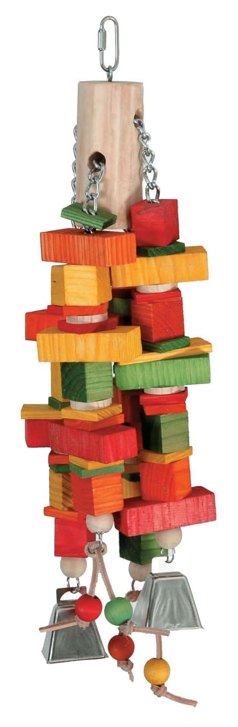 Featherland Chewing Log Bird Toy, 1 ea