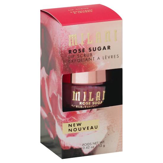 Milani Rose Sugar Lip Scrub