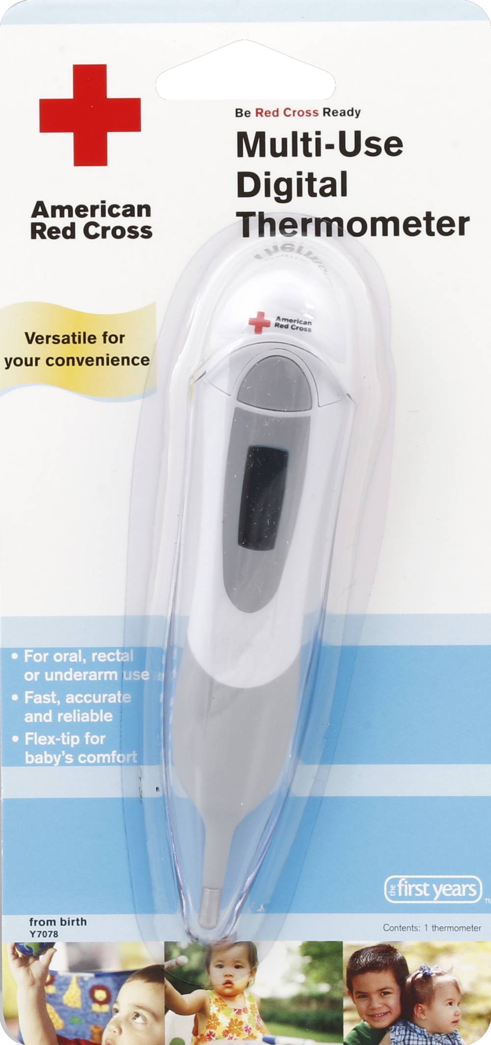 The First Years Multi-Use Digital Thermometer