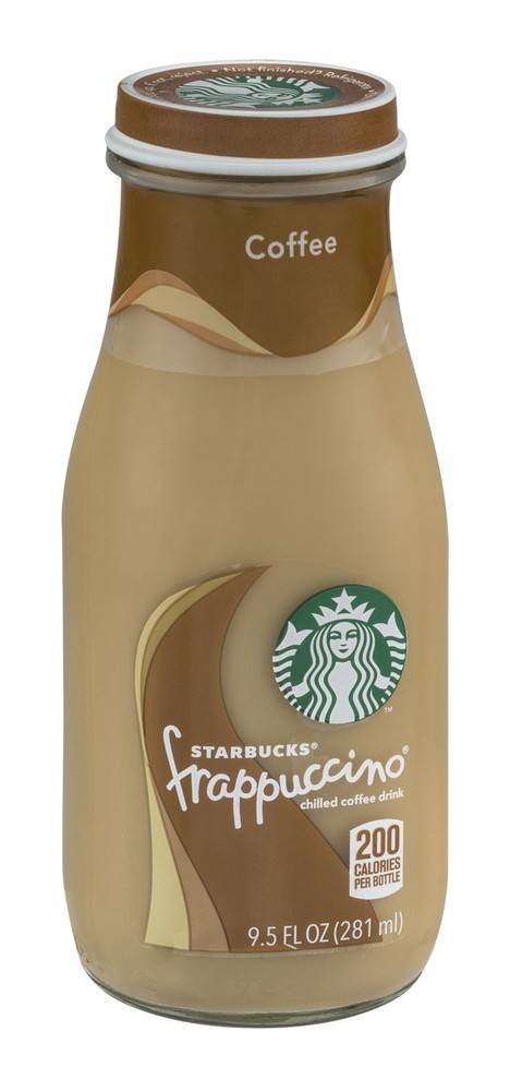 Starbucks Frappuccino Chilled Coffee Drink (9.5 fl oz)