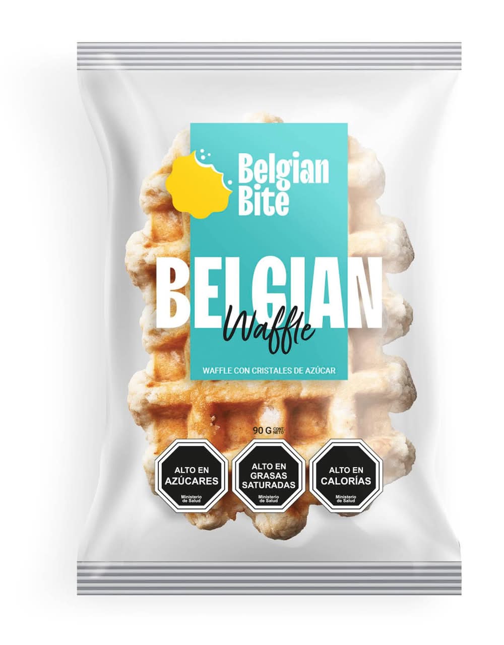 Bakeri · Waffle tradicional belga (250 g)