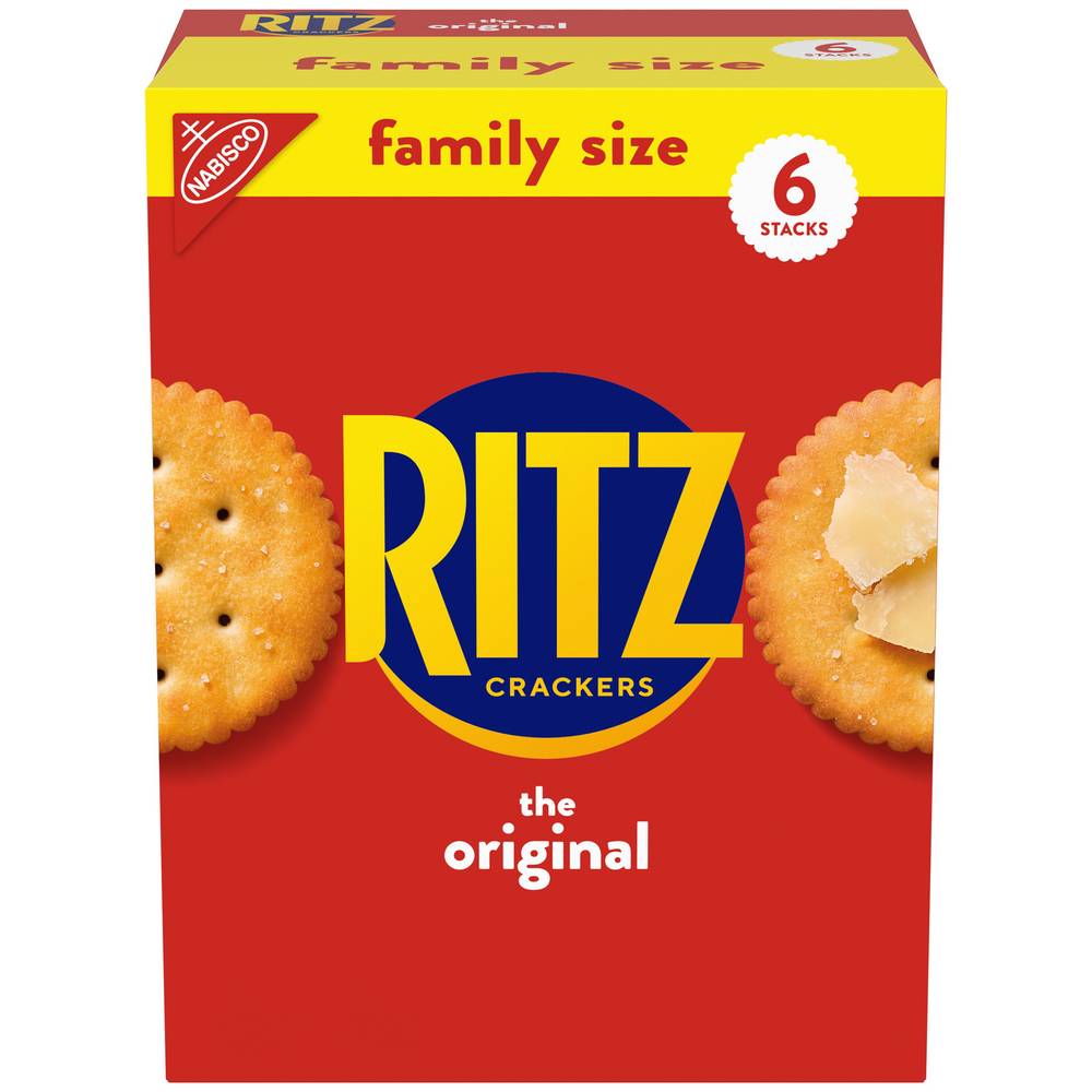 Ritz Original Family Size Crackers (581 g)