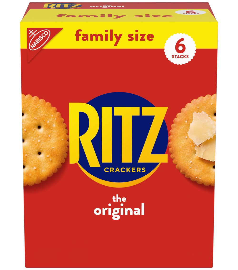 Ritz Original Crackers Family Size (1.28 lbs, 6 ct)