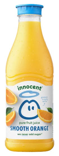 innocent Pure Orange Juice Smooth (900ml)