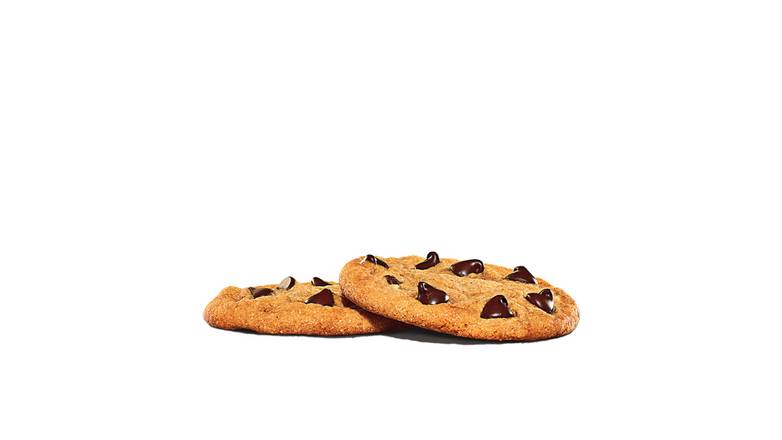 2 Chocolate Chip Cookies