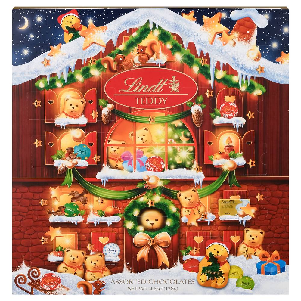 Lindt Teddy Assorted Chocolates (4.5 oz)