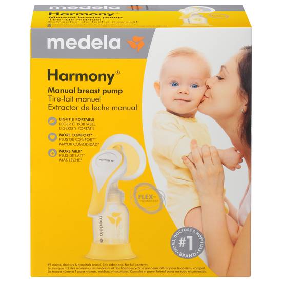 Medela Extractor de Leche Manual Harmony