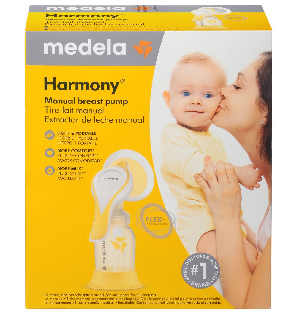 Medela Harmony Manual Breast Pump