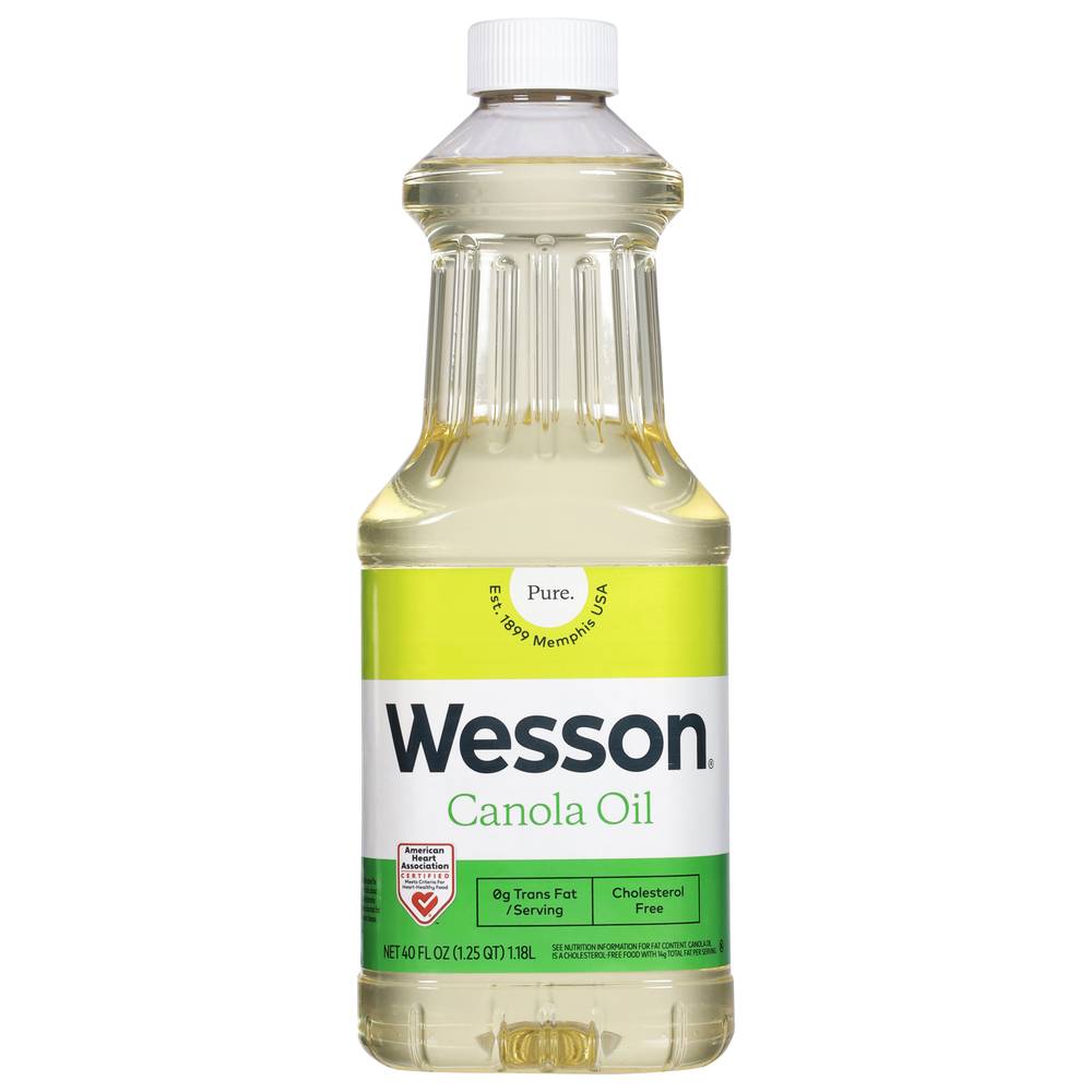 Wesson Canola Oil (40 fl oz)