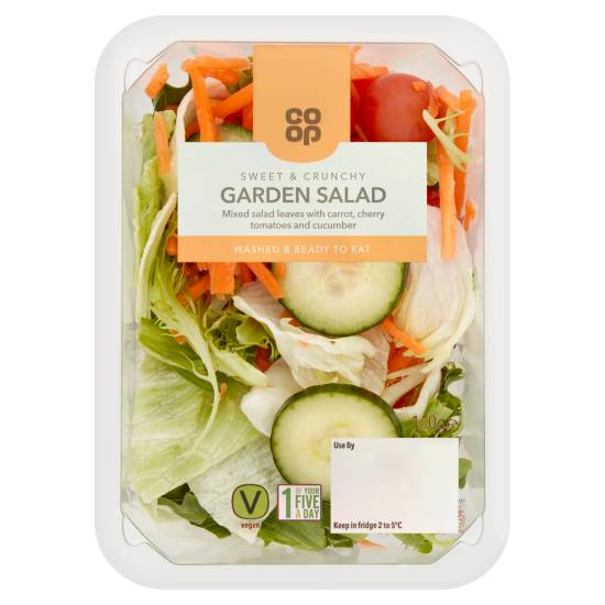 Co-op Garden Salad (160g)