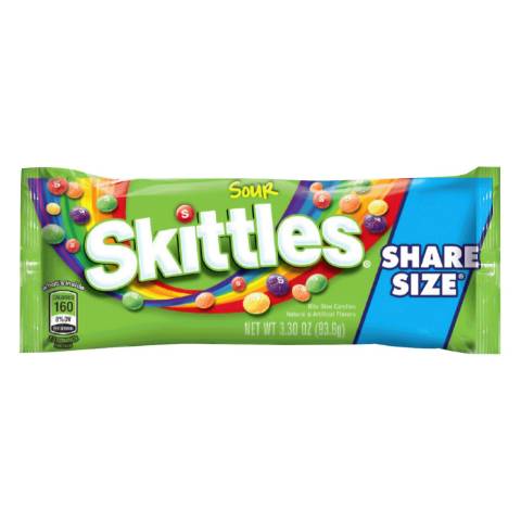 Skittles Sour King Size 3.3oz