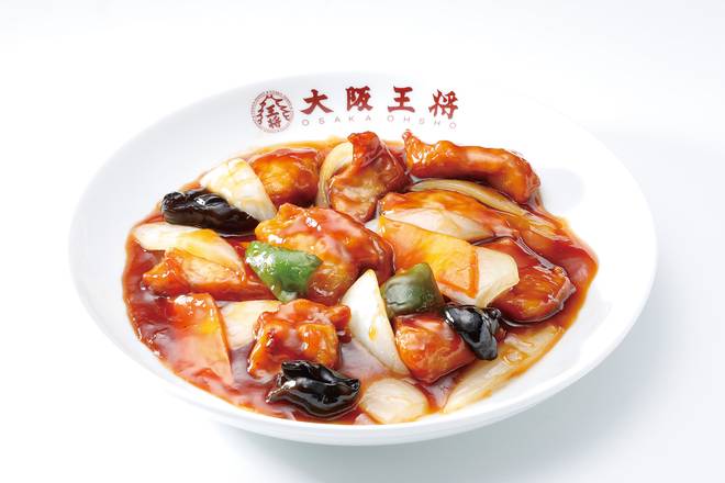 酢豚 Sweet & Sour Pork