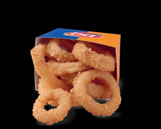 Dairy Queen Large Onion Rings Clipart (#2004265) - PikPng