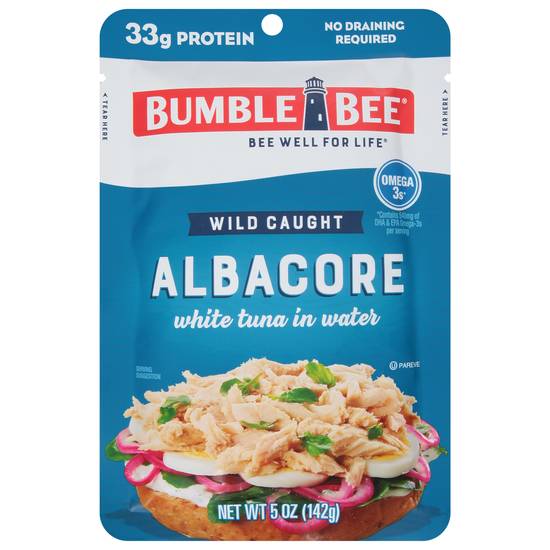 Bumble Bee Tuna Albacore Premium in Water (5 oz)