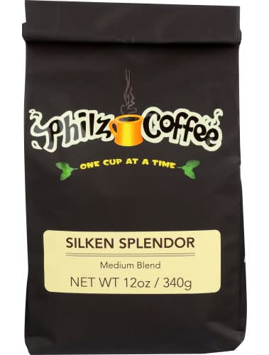 Philz Coffee Silken Splendor Medium Blend Whole Bean Coffee