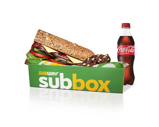 Roast Beef Six Inch SubBox™