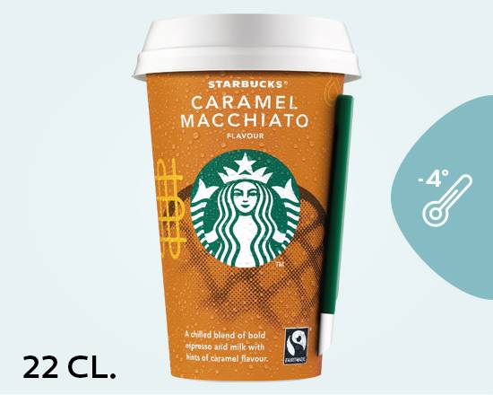 Starbucks Caramelo 22cl