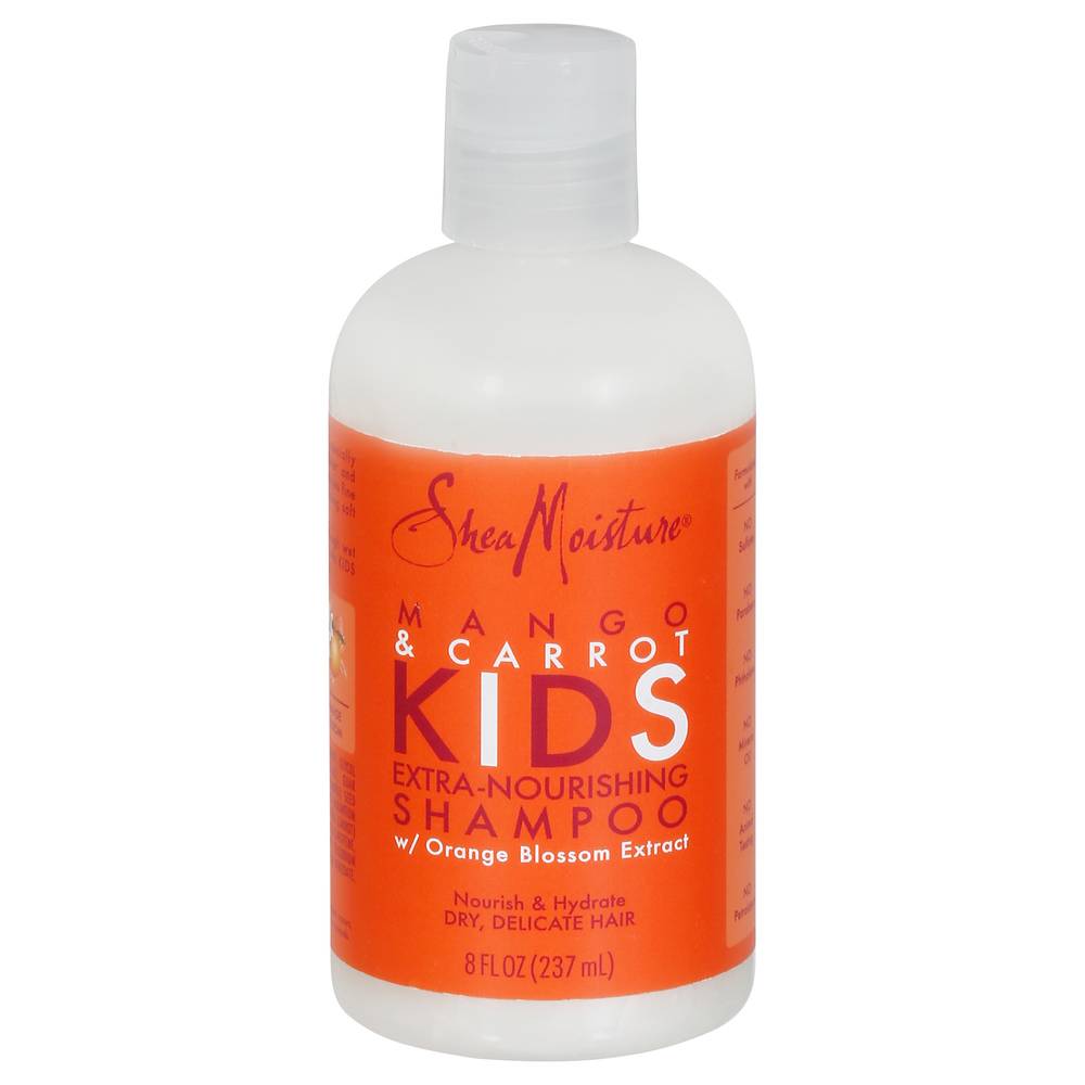 Shea Moisture Kids Extra-Nourishing Mango & Carrot Shampoo (8 fl oz)