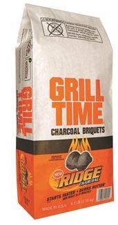 Grill Time Charcoal Briquets