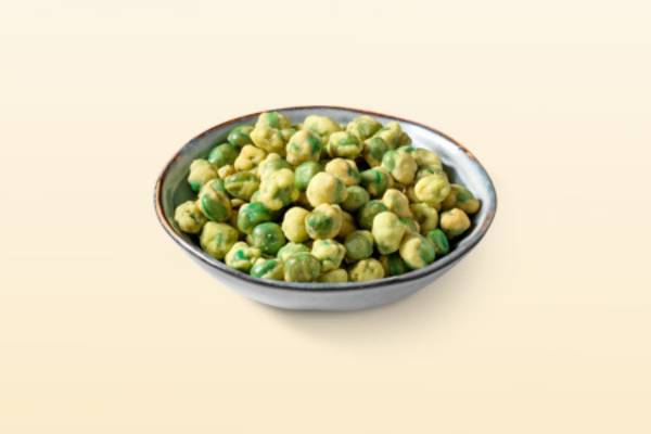 Wasabi green peas