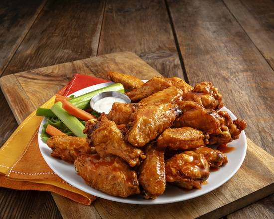 Chicken Wings- 18 Each