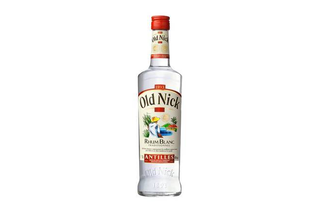 Old Nick Rhum Blanc 70cl