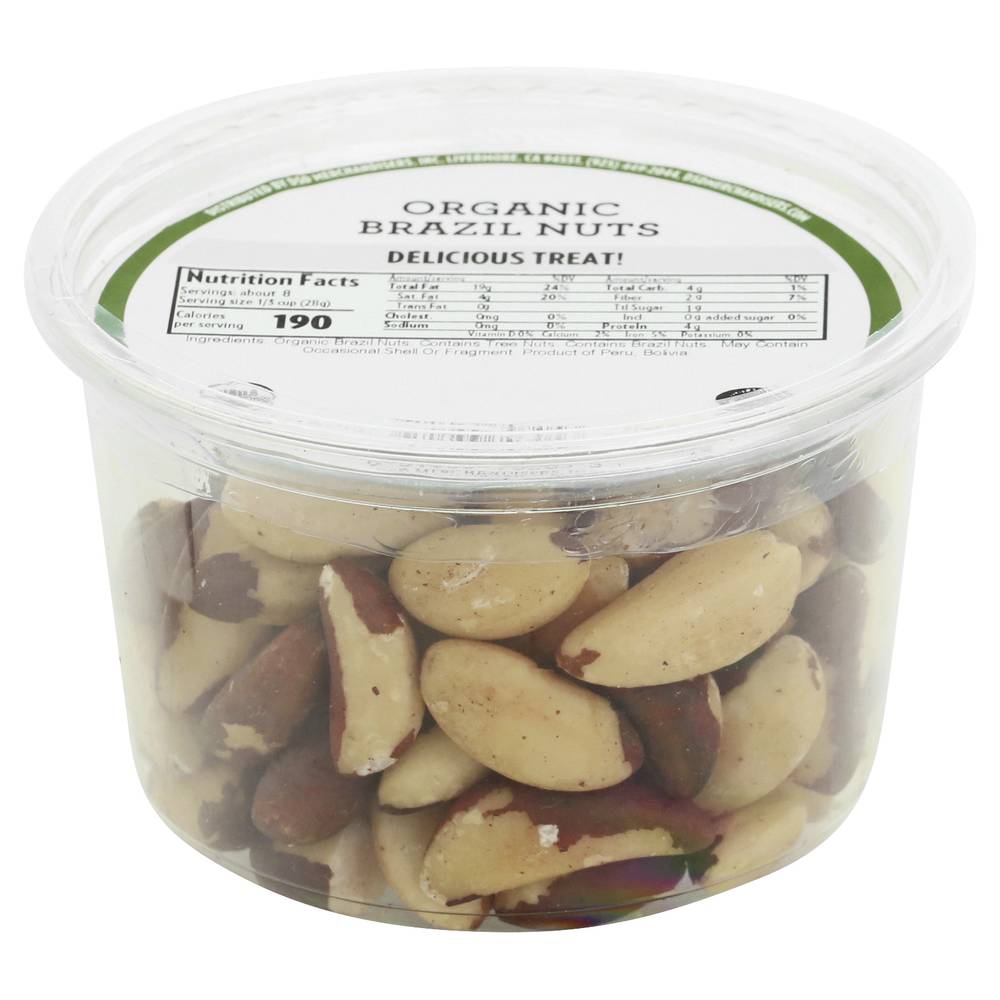 Dsd Merchandisers Organic Brazil Nuts (8 oz)