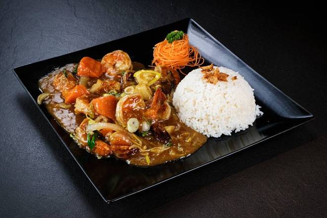 Nihon no Kare Scampis