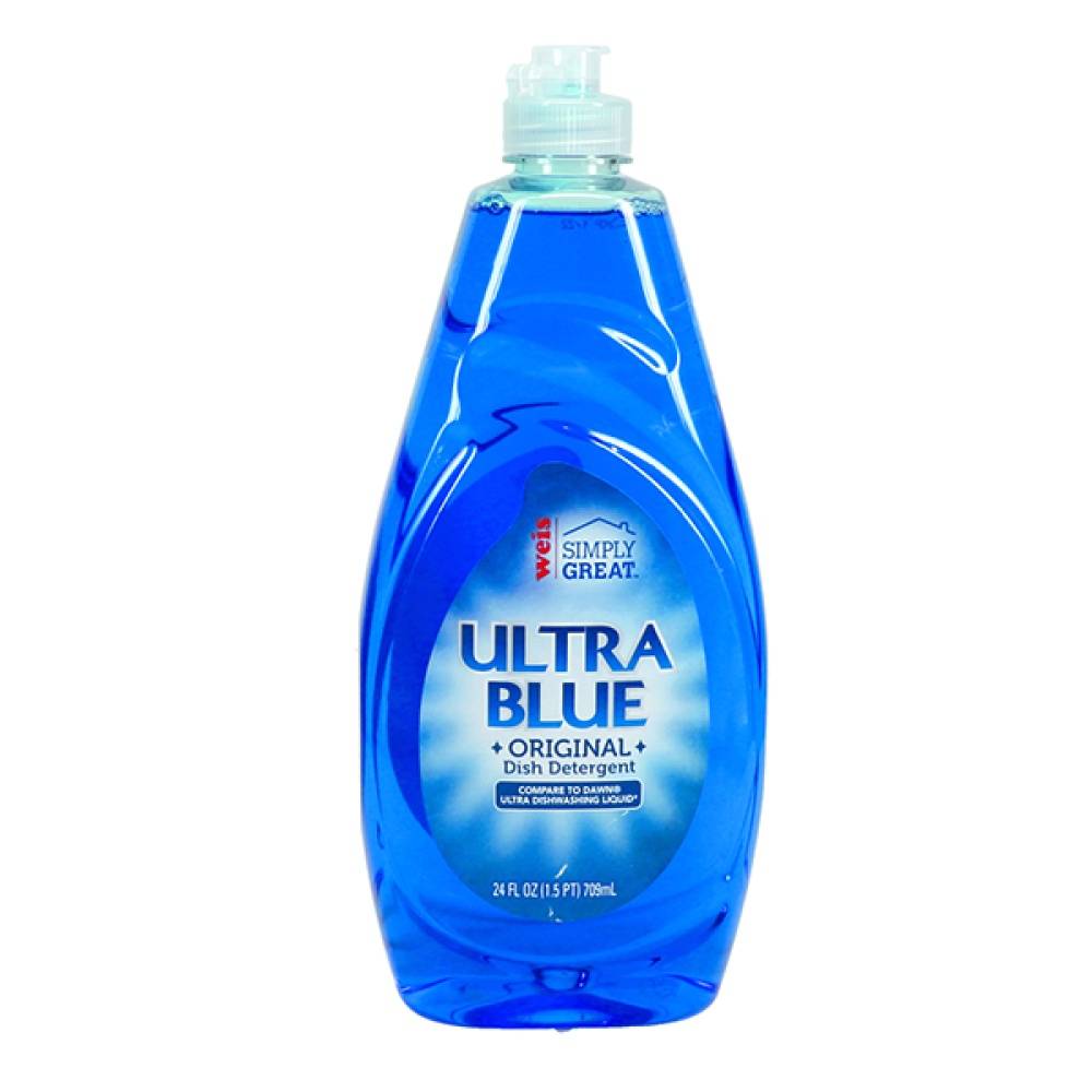 Weis Ultra Blue Original Dish Detergent