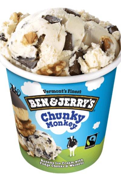Ben & Jerry's Chunky Monkey Ice Cream