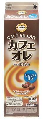 トップバリュ ベストプライス カフェオレ (1L)