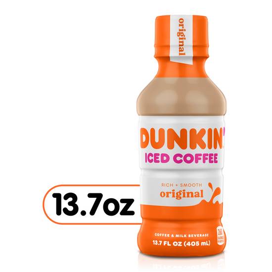 Dunkin Iced Coffee