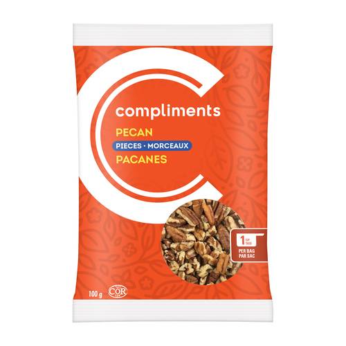 Compliments Pecan Pieces 100 g