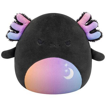 Squishmallows Zanda Celestial Axolotl, Black-Blue