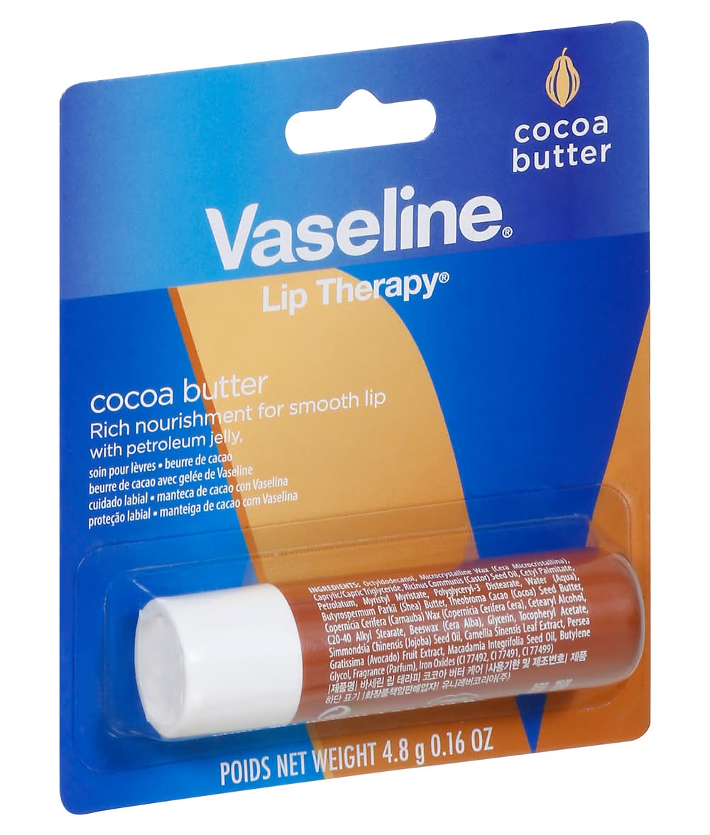 Vaseline Cocoa Butter Lip Therapy (4.8 g)