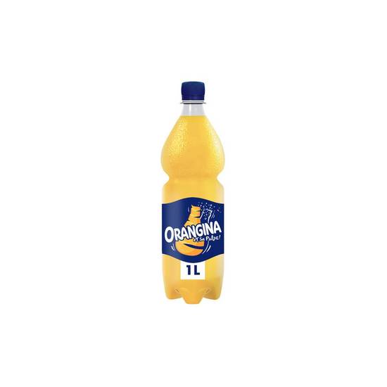 Soda orange Orangina 1L