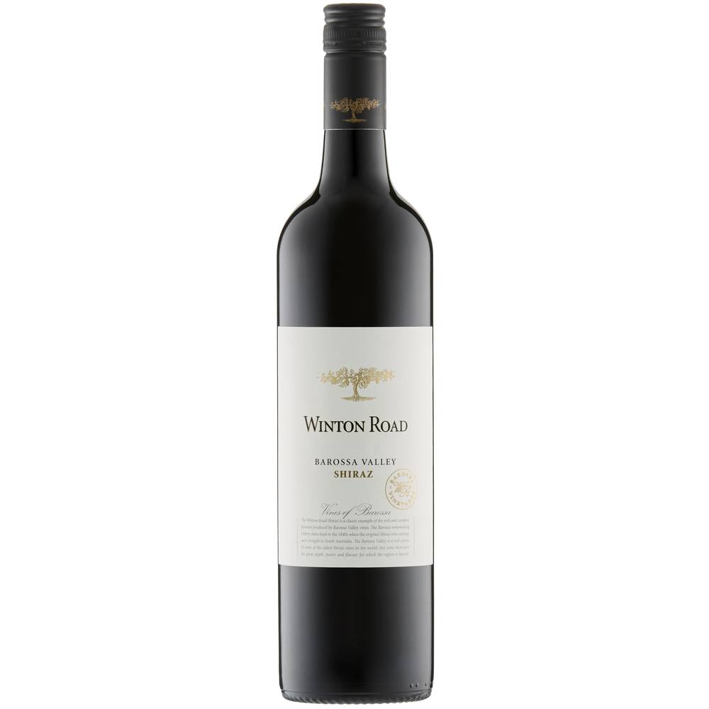 Winton Road Barossa Valley Shiraz 750ml