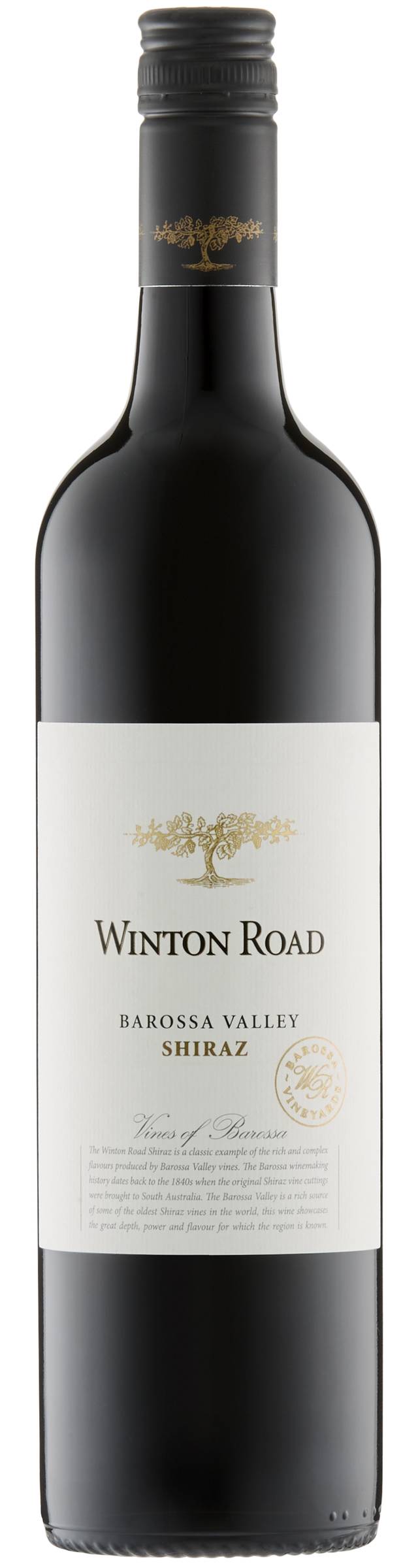 Winton Road Barossa Valley Shiraz 750ml
