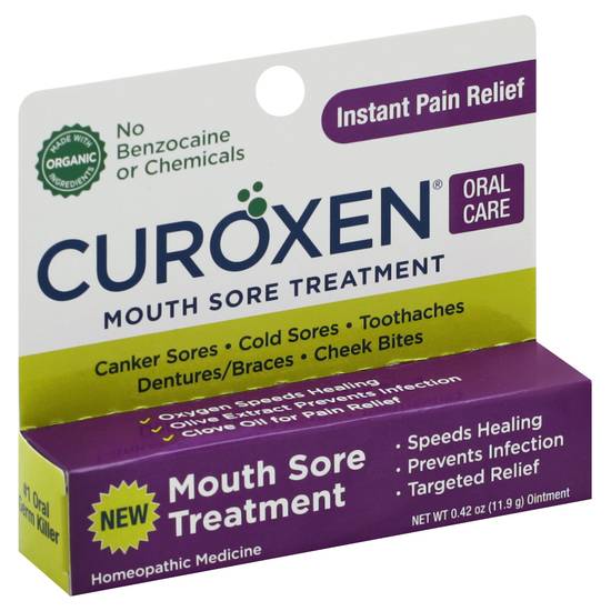 Curoxen Mouth Sore Treatment Ointment (0.4 oz)